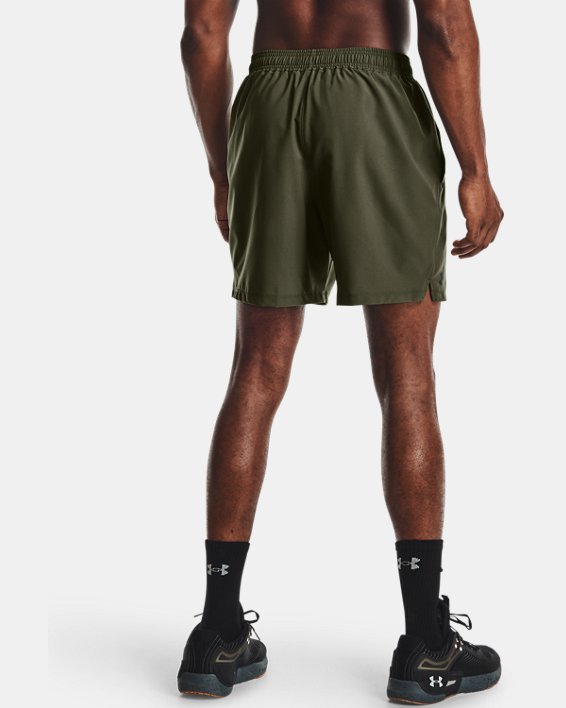 Men's UA Tac PT Shorts, Green, pdpMainDesktop image number 1